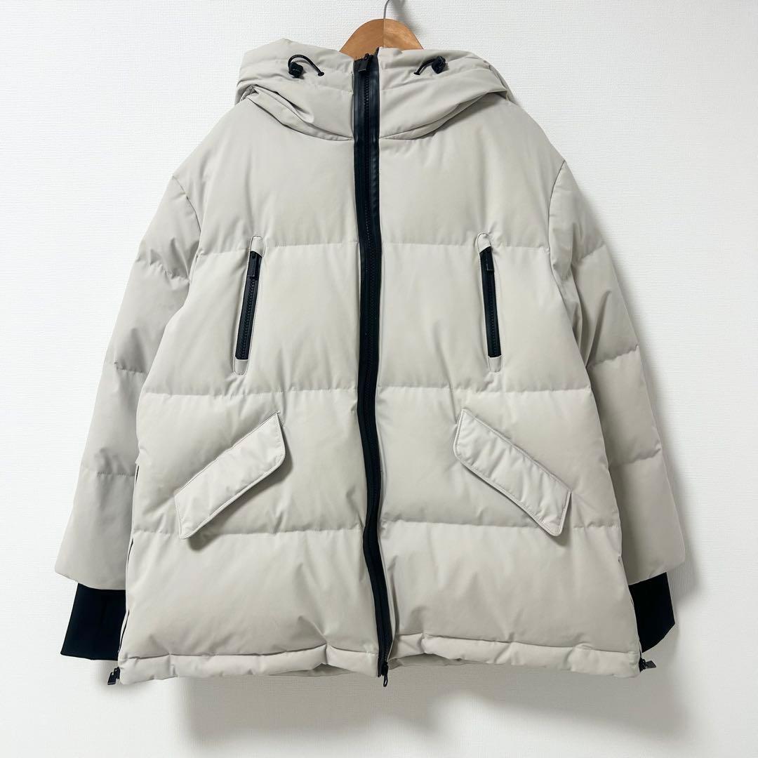 ナノユニバース 西川ダウン(R)／ソロテックスAラインダウン オフ