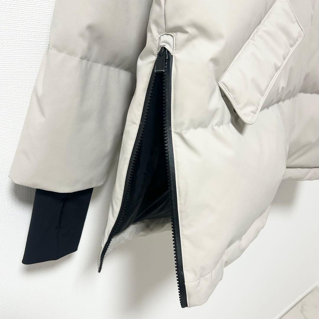 ナノユニバース 西川ダウン(R)／ソロテックスAラインダウン オフ