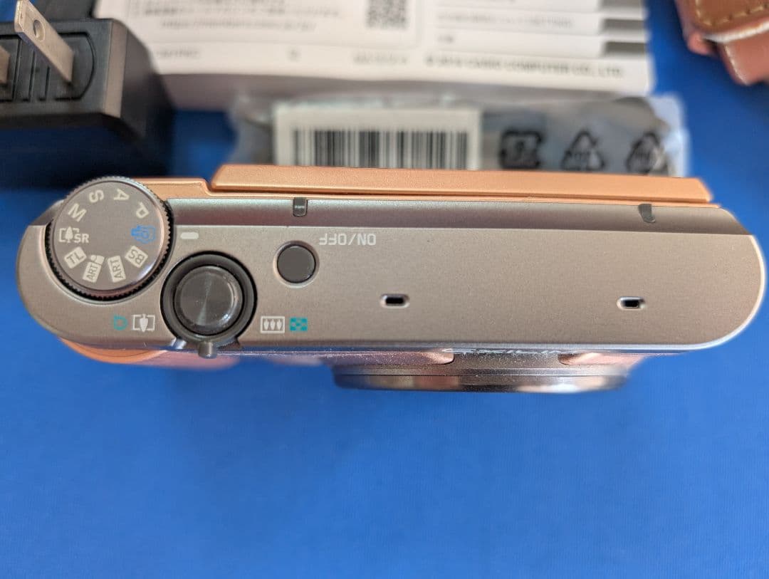 新*海様 CASIO カシオ EXILIM エクシリム EX-ZR1700　ゴー