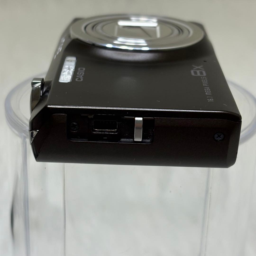 CASIO カメラ　EX-Z3000 バッテリー　ブラウン コンデジ　動作品