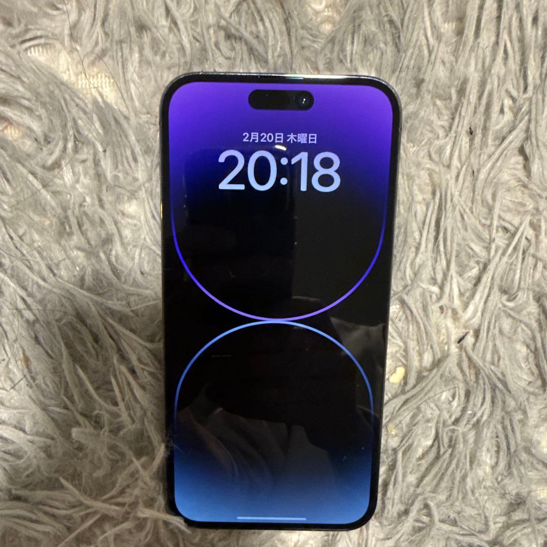 iPhone14ProMax Appleストア購入 バッテリー最大容量86%