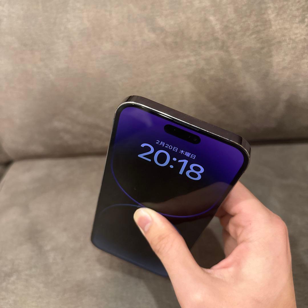 iPhone14ProMax Appleストア購入 バッテリー最大容量86%