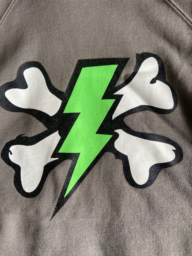 undercover 01ss ノースリーブパーカー Thunder bone - メルカリ