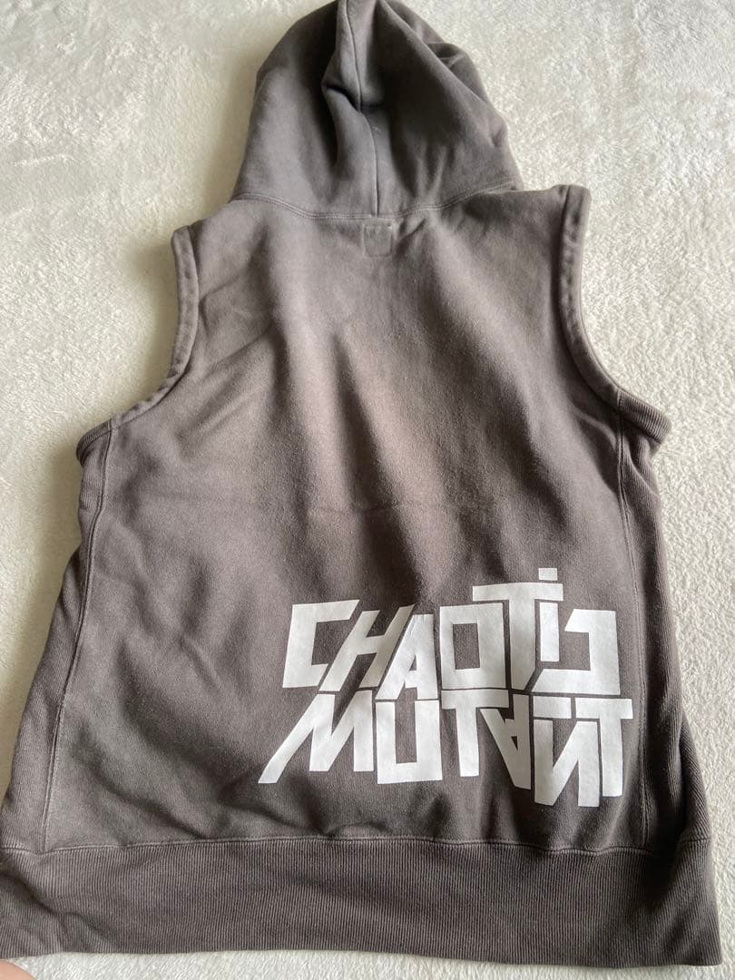 undercover 01ss ノースリーブパーカー Thunder bone - メルカリ