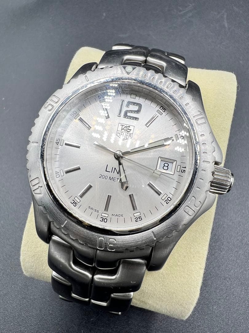 電池交換済 TAG Heuer タグホイヤー リンク WT1112 200m 楽天市場】電池交換済 TAG Heuer タグホイヤー リンク