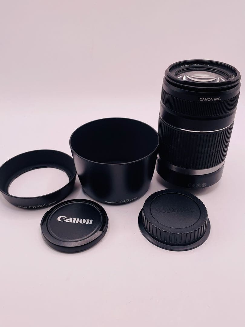 Canon EF-S 55-250mm IS 望遠ズーム