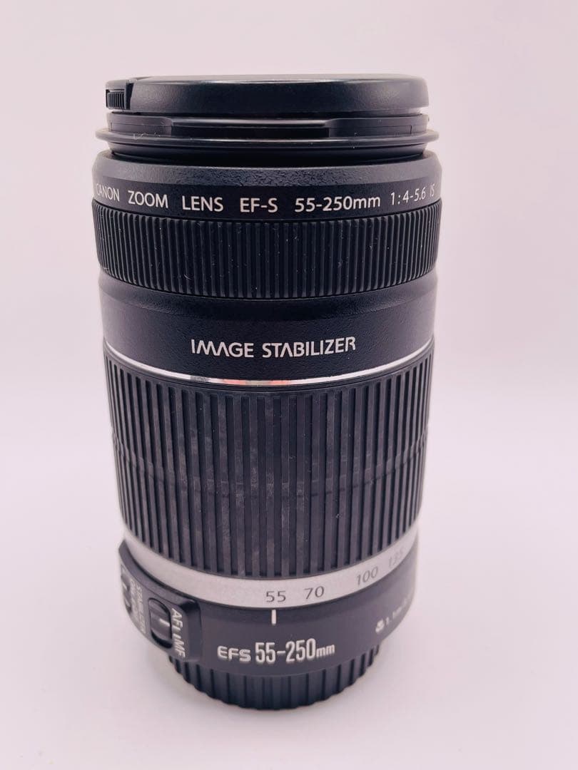 Canon EF-S 55-250mm IS 望遠ズーム