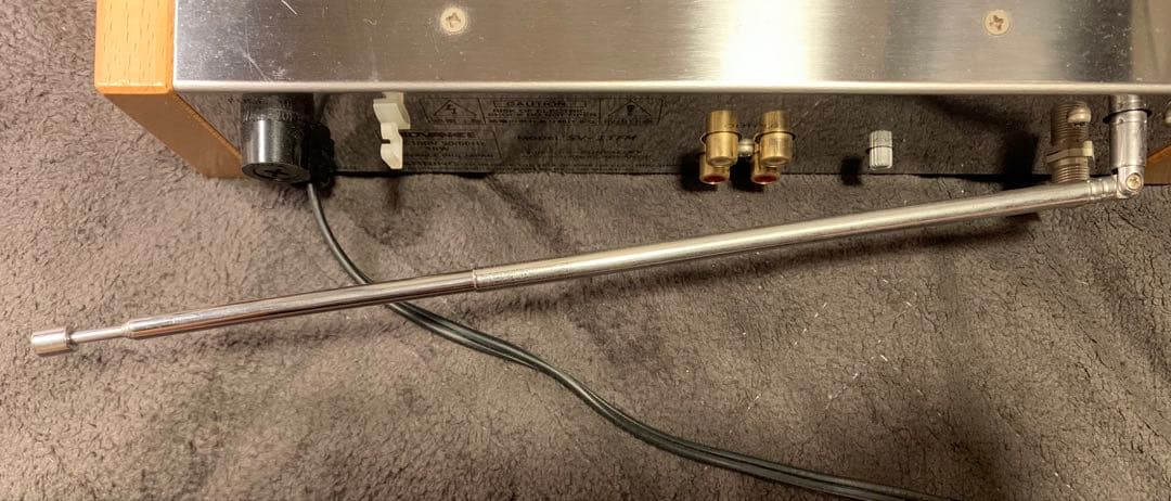 【希少】ニキシー管FMチューナー　SV-11FM