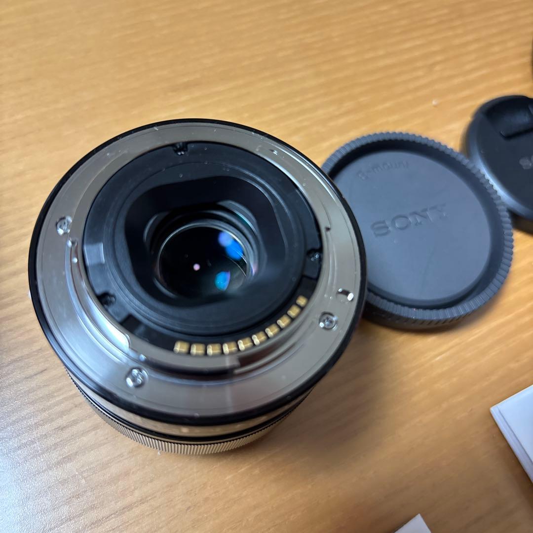 【美品】SONY SEL35F18 E35mm F1.8 OSS　保護レンズ付き