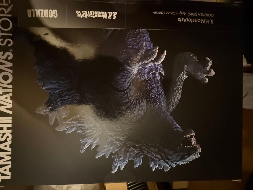 S.H.MonsterArts ゴジラ (2019) -Night Color