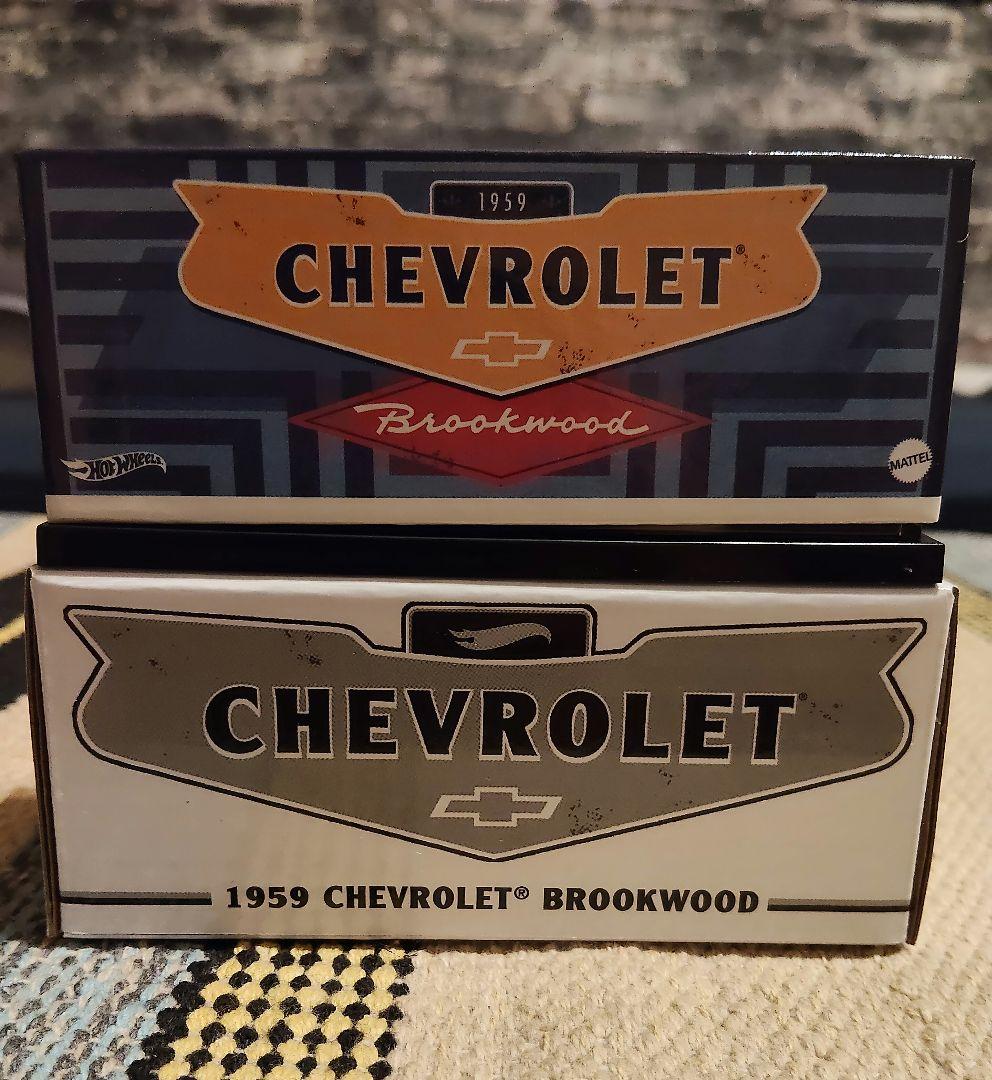 1959 Chevrolet Brookwood ミニカー ホットウィール - メルカリ