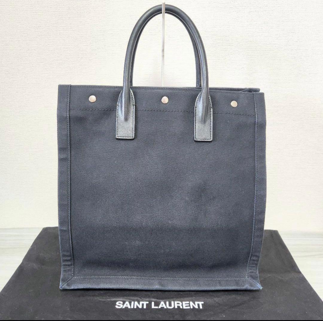 SADA様】【美品】サンローラン リブゴーシュ ショッパー付き 値下げ