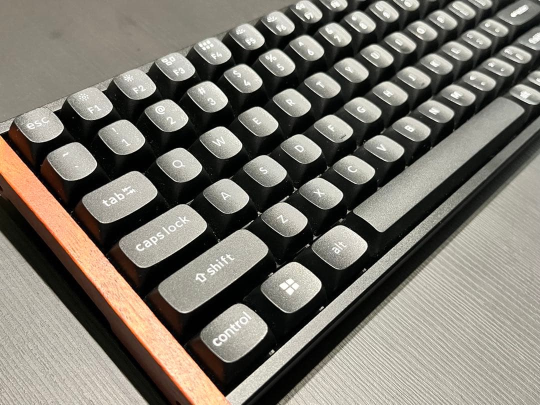 Keychron K2 HE 75% 黒