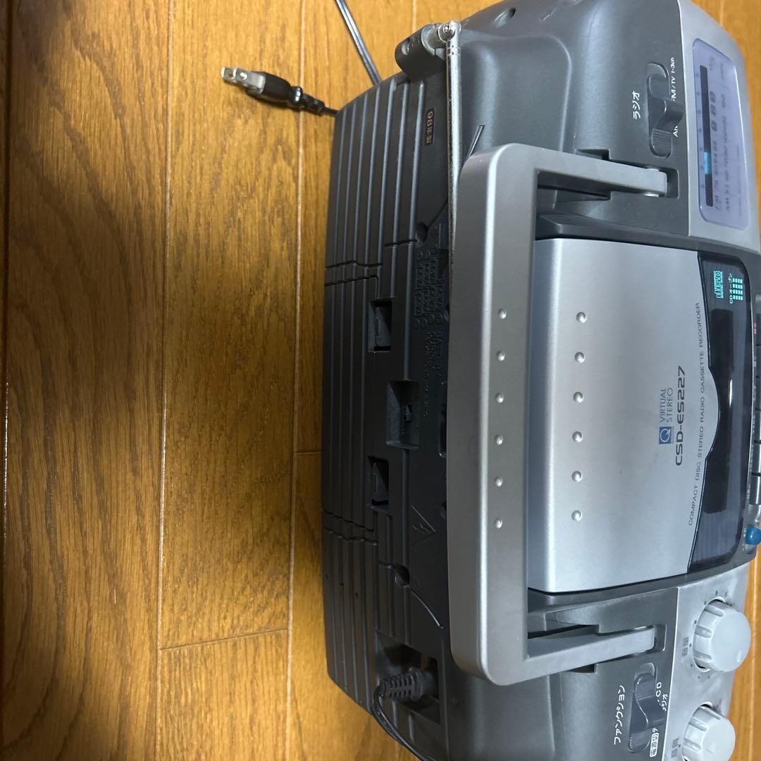 aiwa GD-ES227 ポータブルオーディオ