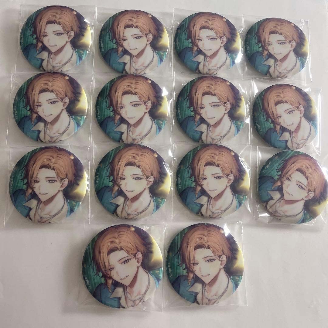 エイトリ 斜木七基 缶バッジ セット - メルカリ