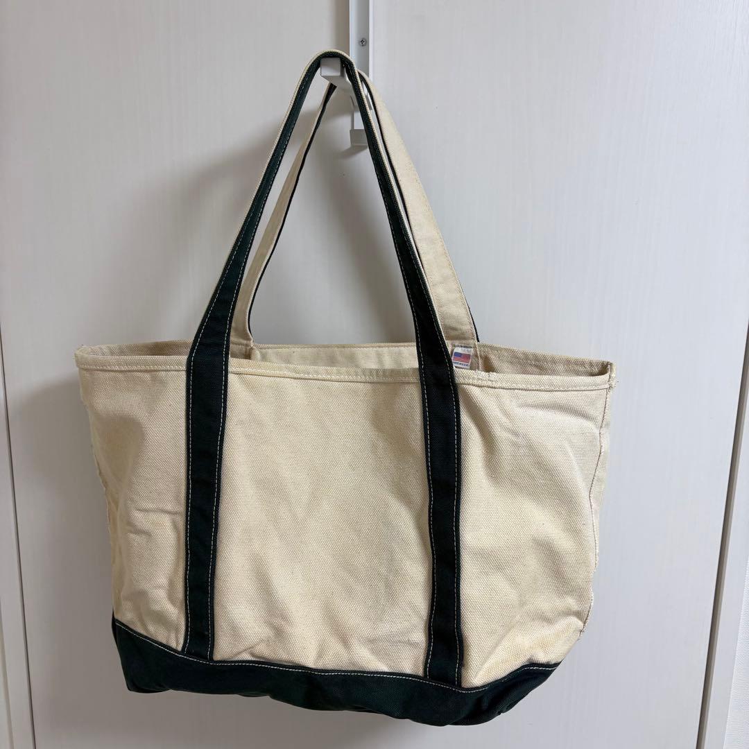 KCP トートバッグ Mサイズ　USA製 トートバッグ S 25oz numbers duck 極厚 ALBERTON® 帆布 | 全品送料