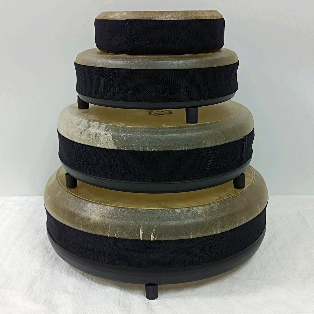 古い Trommus トロムス ロードラム 4セットH3/H2/H1/F1