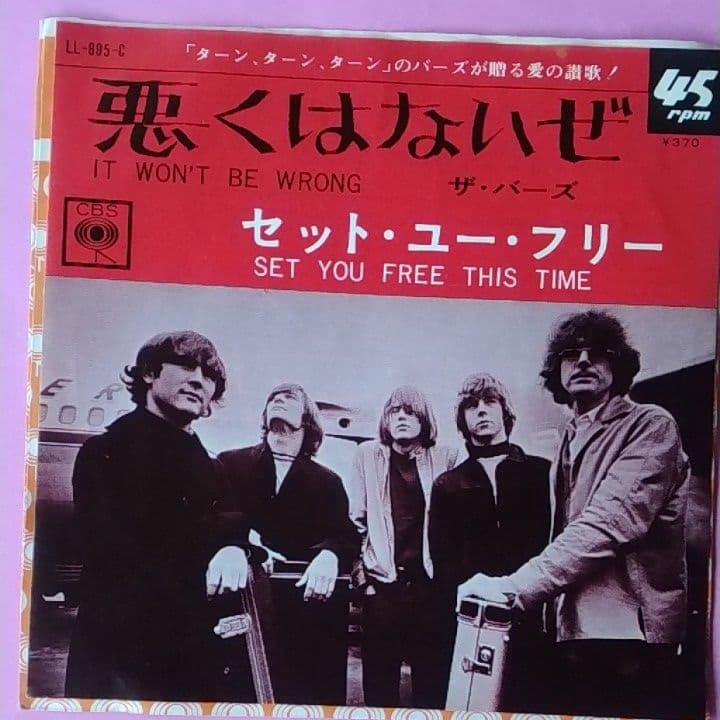 バーズ／悪くはないぜ　7incシングルレコード 夏の顔たちThe Faces Of Summer (7インチシングルレコード) : 見汐麻衣