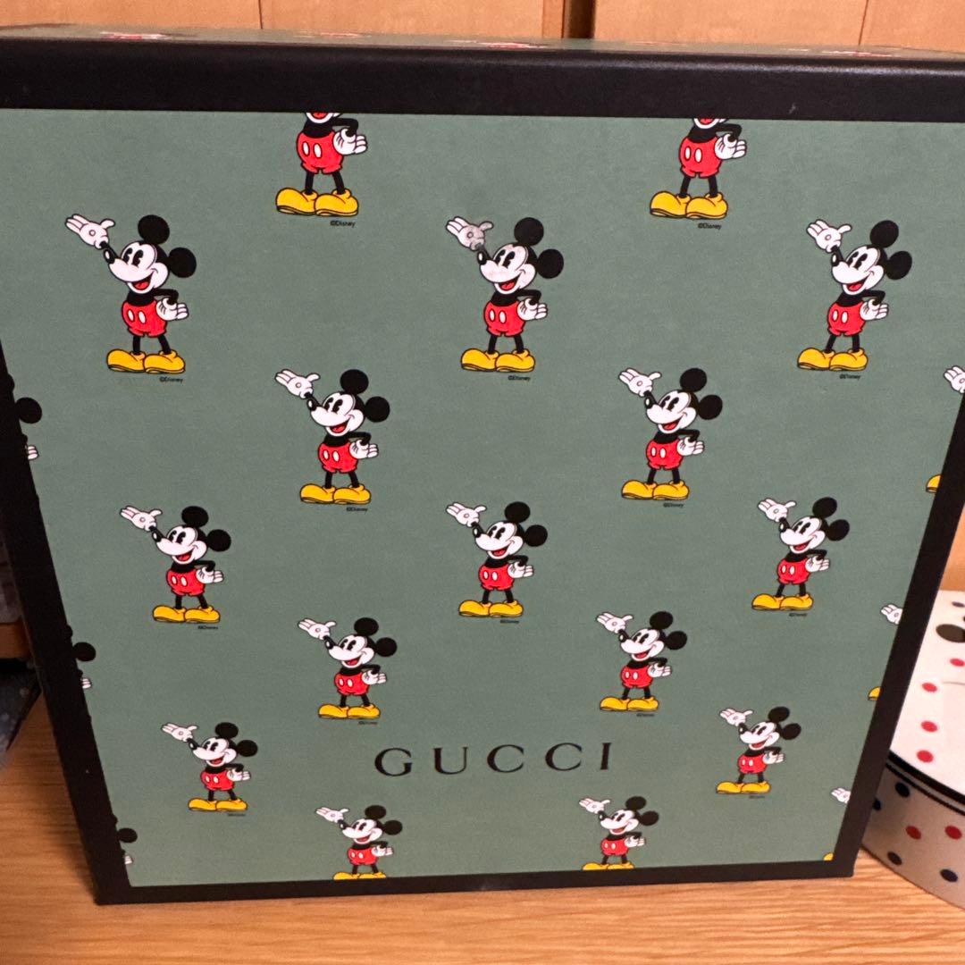 GUCCI ディズニー ジノリコラボ 小物入れ