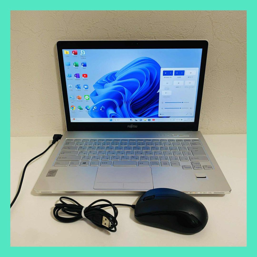 Y50 Fujitsuノートパソコンcore i5高速SSDサクサクWin11 富士通（FUJITSU） ノートパソコン 中古パソコン Windows11
