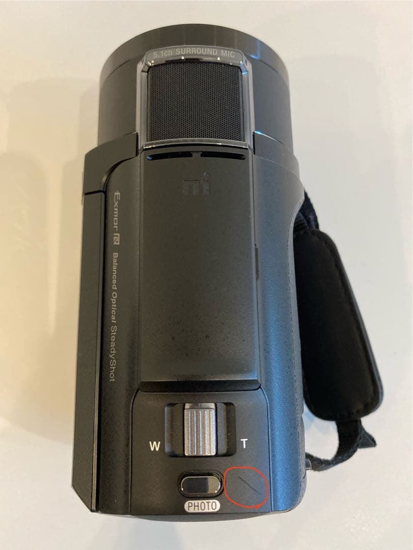 【美品】SONY ソニー 4K Handycam FDR-AX45A