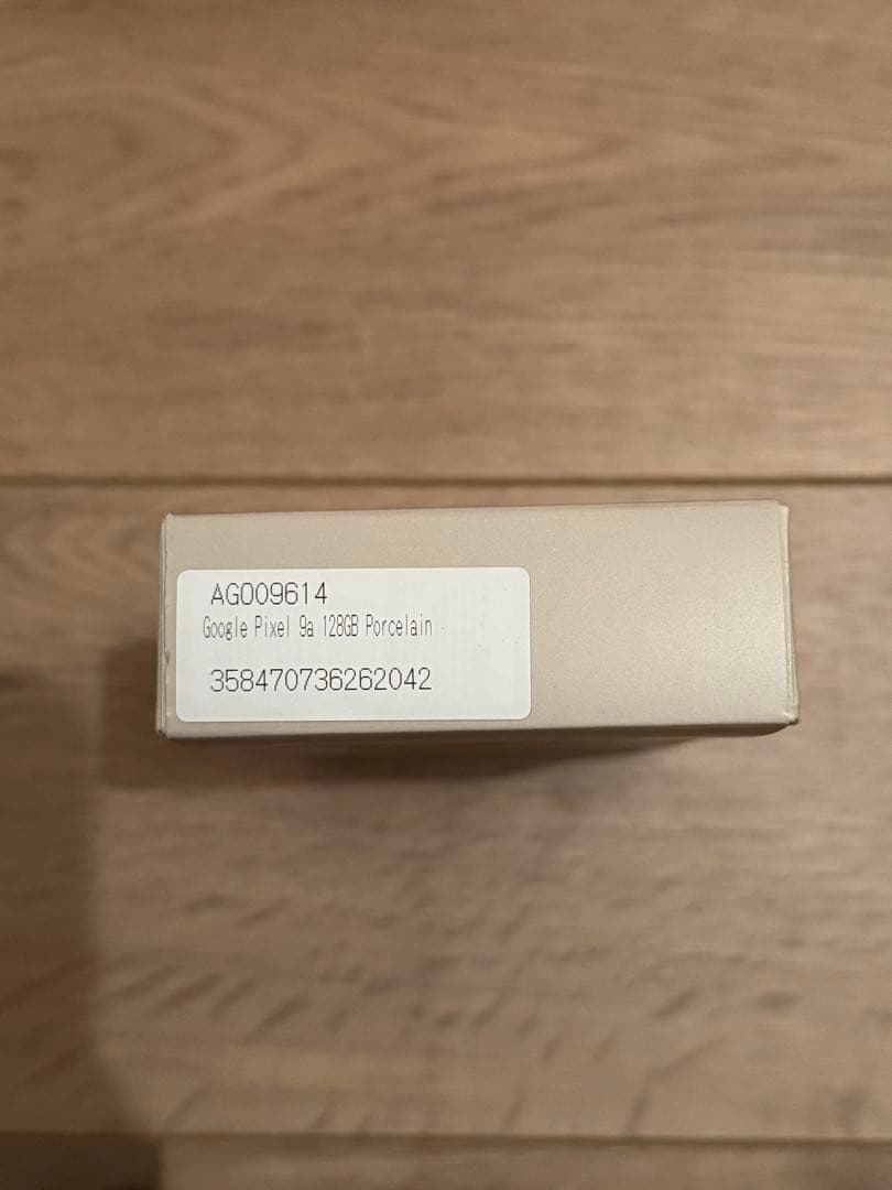 Google Pixel 9a 128GB ホワイト GooglePixel9a