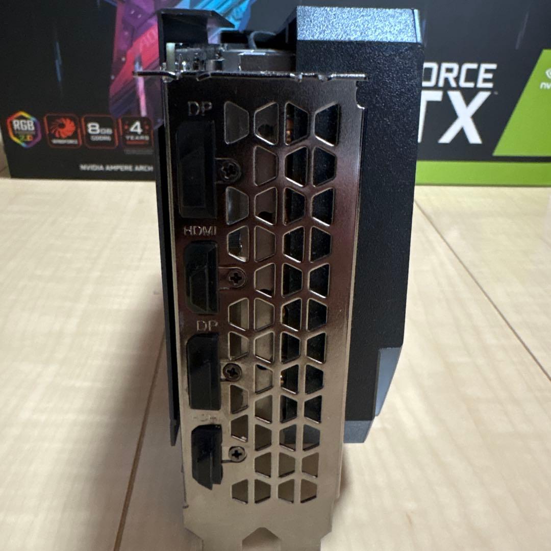 グラフィックボード・グラボ・ビデオカード GIGABYTE AORUS ELITE 3060ti