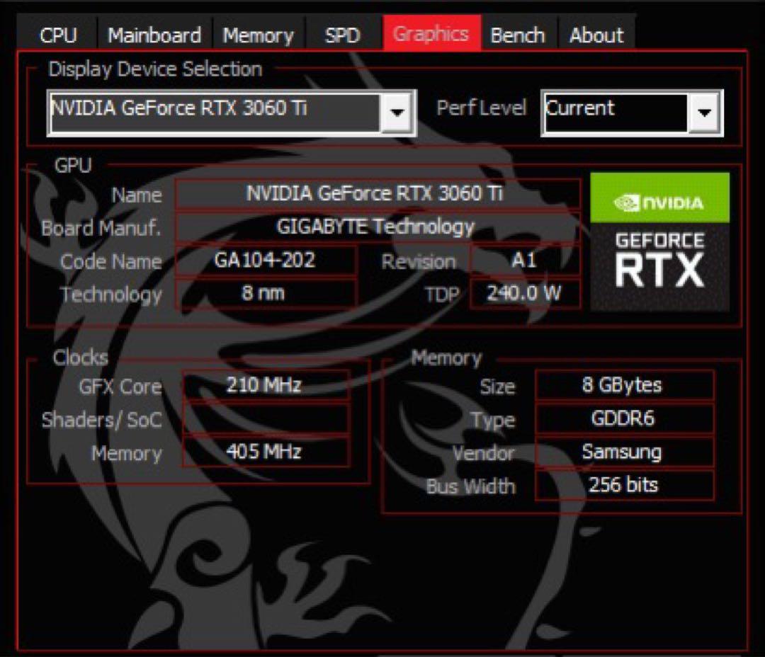 グラフィックボード・グラボ・ビデオカード GIGABYTE AORUS ELITE 3060ti