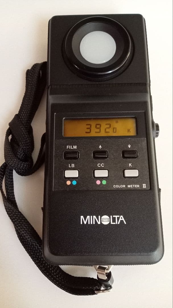 MINOLTA COLOR METER II デジタルカラーメーター　説明書付き 中古カメラ機材の通販専門店 Antiquary（アンティクアリィ）