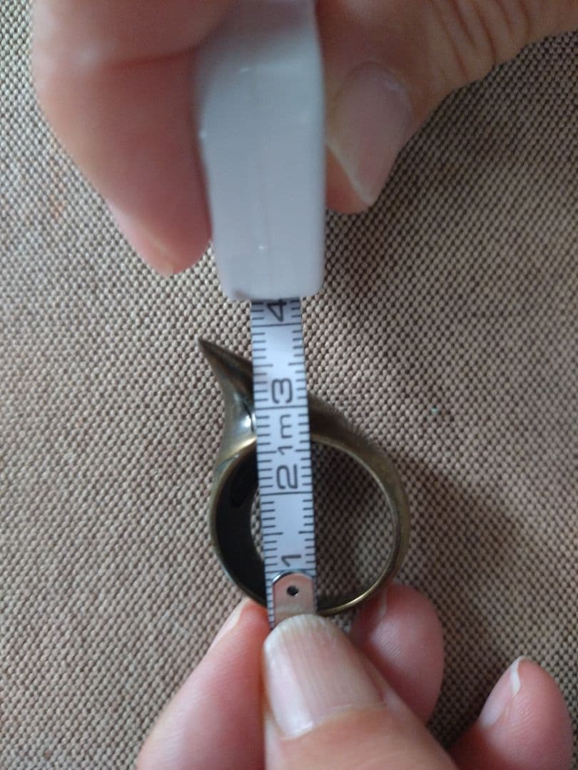 ビューティビースト シルバーコーティング薔薇の棘デザインのリング