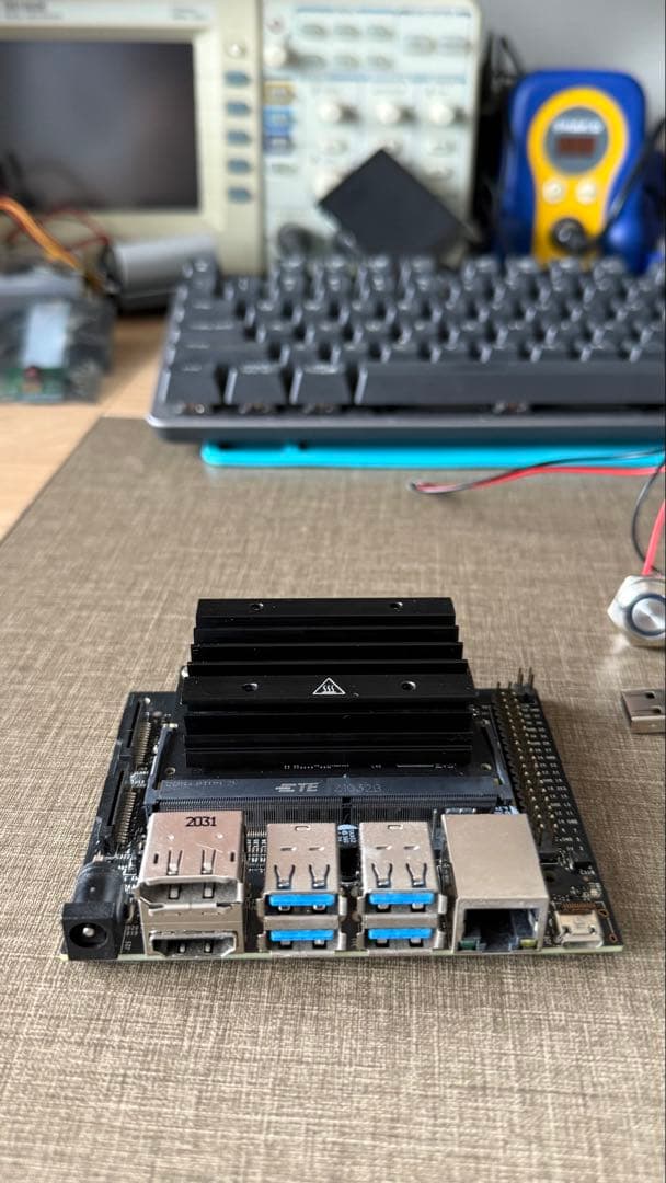 NVIDIA JETSON NANO 4GBメモリ 開発キット Amazon.com: XiaoR Geek Jetson Nano 4GB Developer Kit SUB with 16G