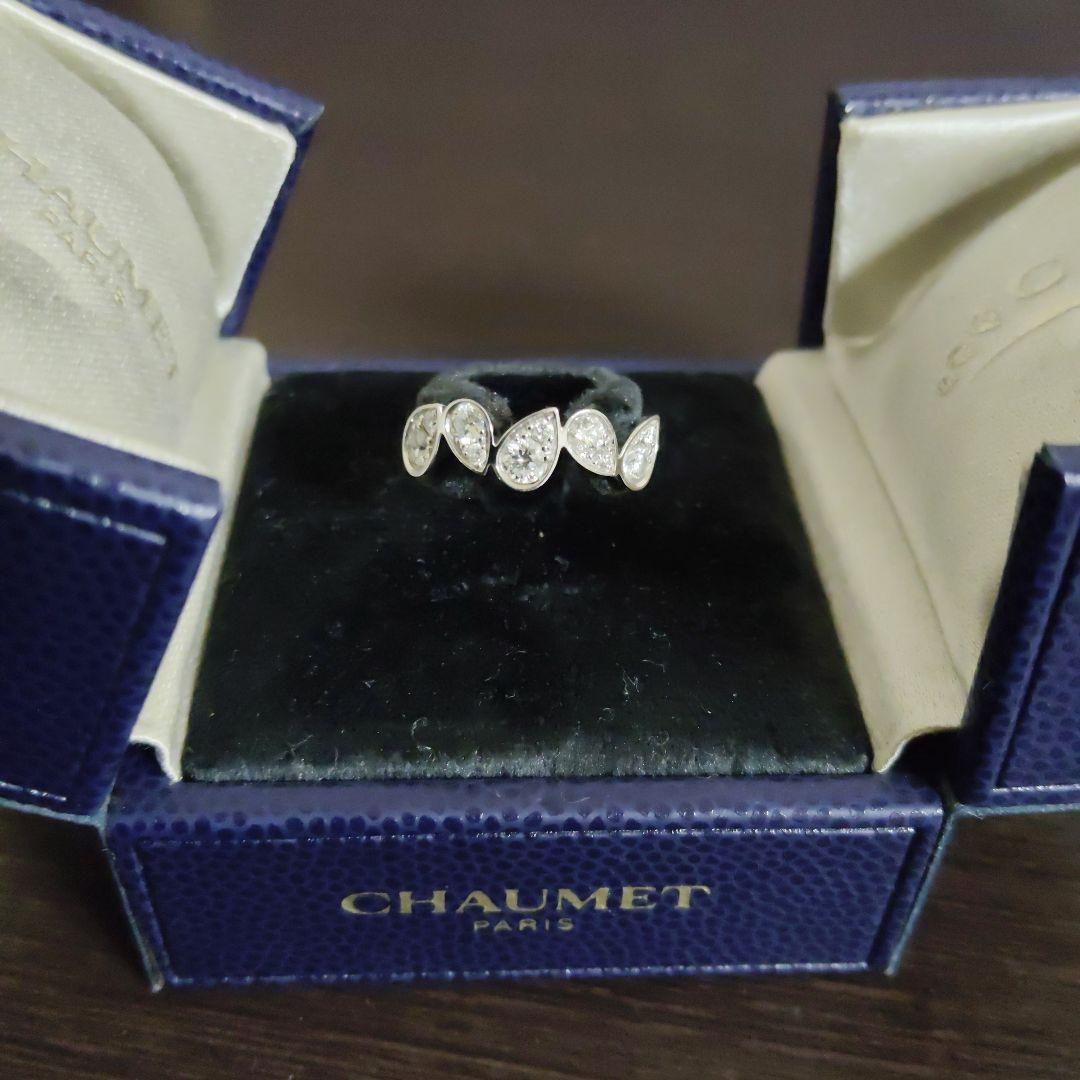 ショーメ リング ジョゼフィーヌ ロンド デグレット AU750 K18WG