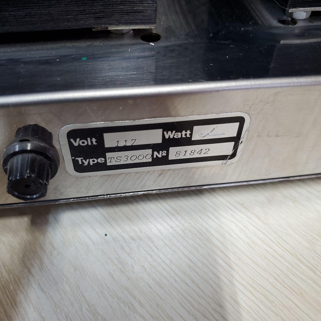 Ampliton（アンプリトン）製 真空管ステレオ パワーアンプ TS-3000