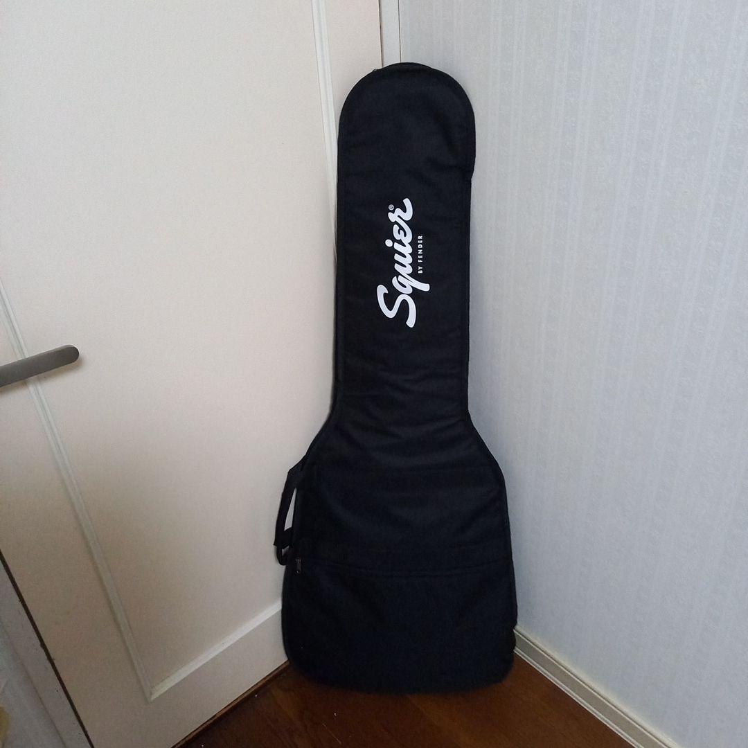 美品』金文字ロゴSquier By Fender Affinity STRAT - メルカリ