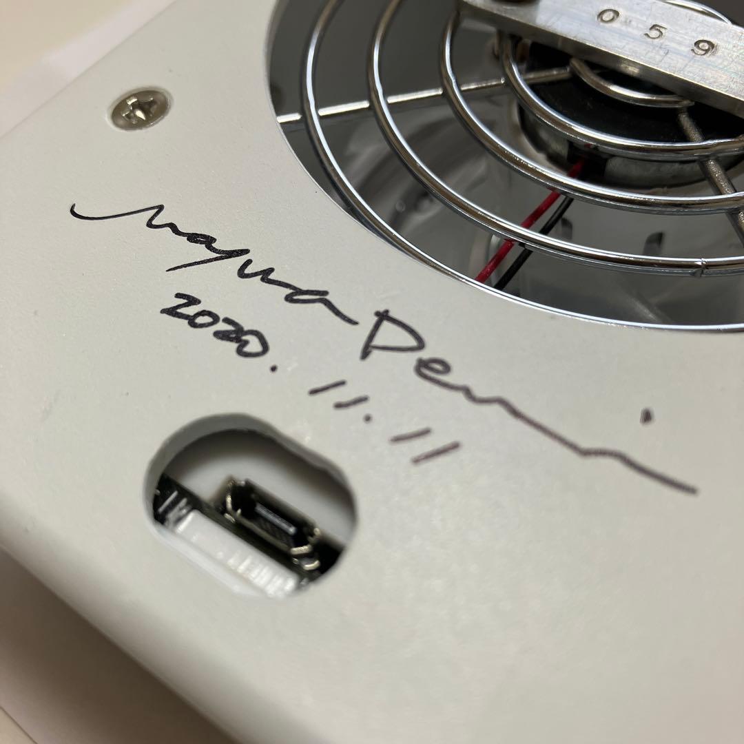 明和電機　明和電機式　卓上扇風機