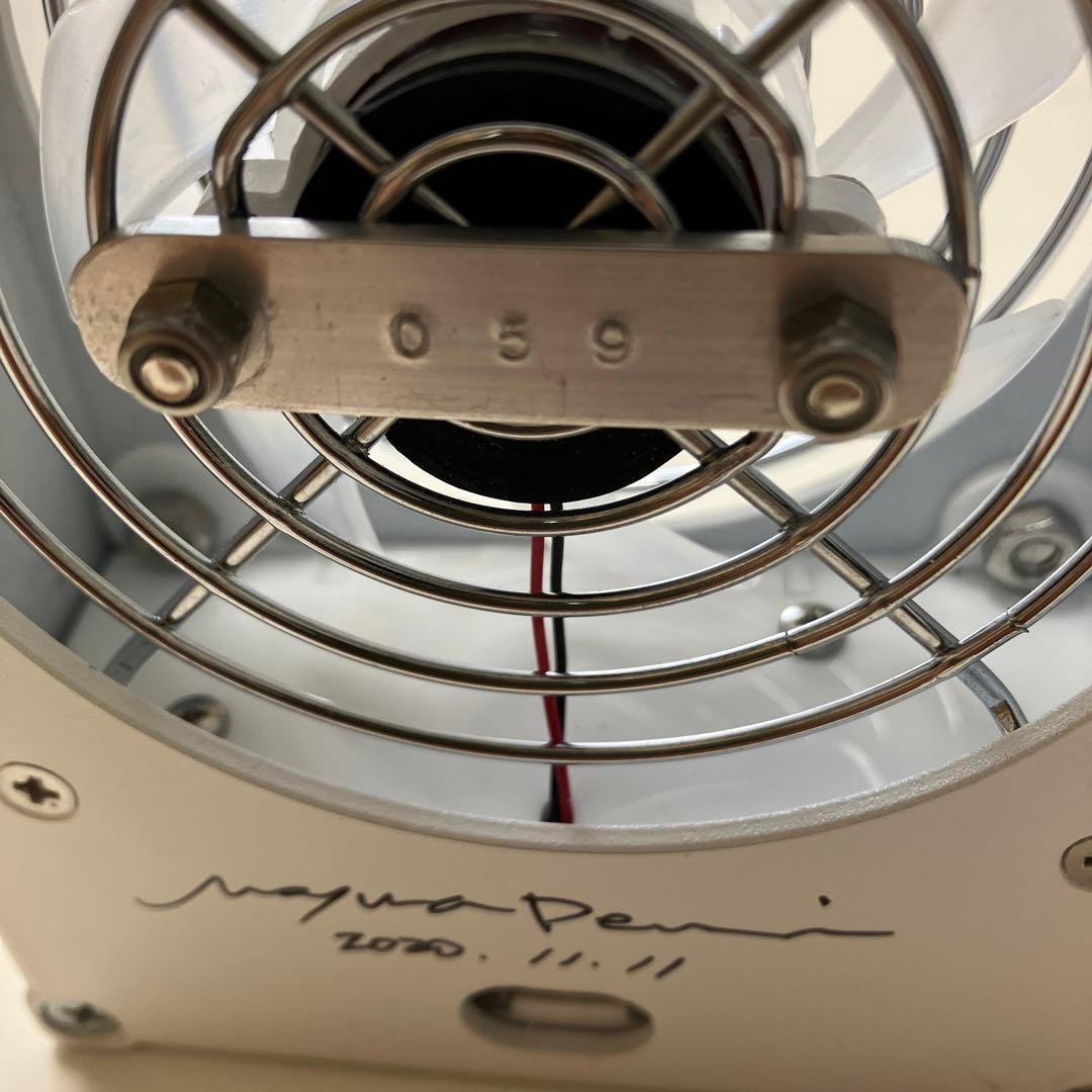 明和電機　明和電機式　卓上扇風機