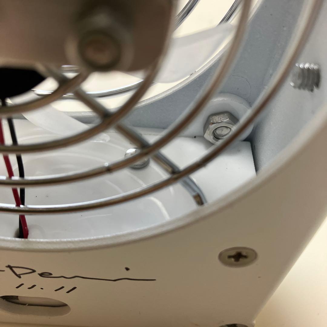 明和電機　明和電機式　卓上扇風機