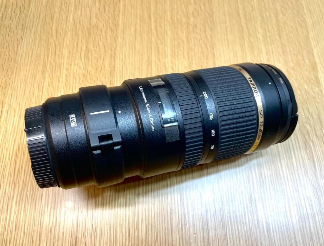 【極美品】TAMRON SP 70-200mm F2.8 DiVCUSDキヤノン TAMRON SP 70-200mm F2.8 Di VC USD G2（Model A025E）[キヤノン用]を