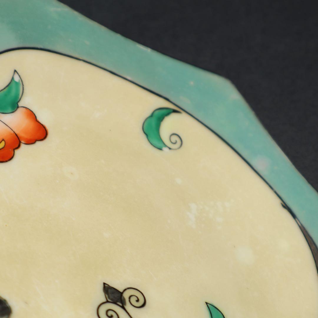 オールドノリタケ ハンドル付八角皿 トレー 6R1549ダG - メルカリ