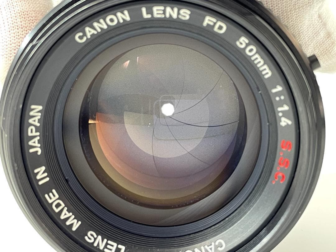 Canon FD 50mm 1:1.4 S.S.C. レンズ #1809