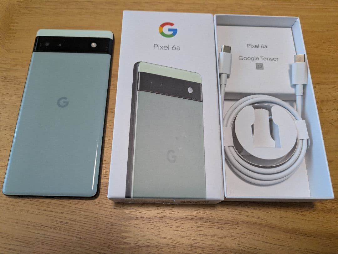 Google Pixel 6a グリーン 本体 シムフリー Google Google Pixel 6a SIMフリー [Sage] 価格比較 - 価格.com