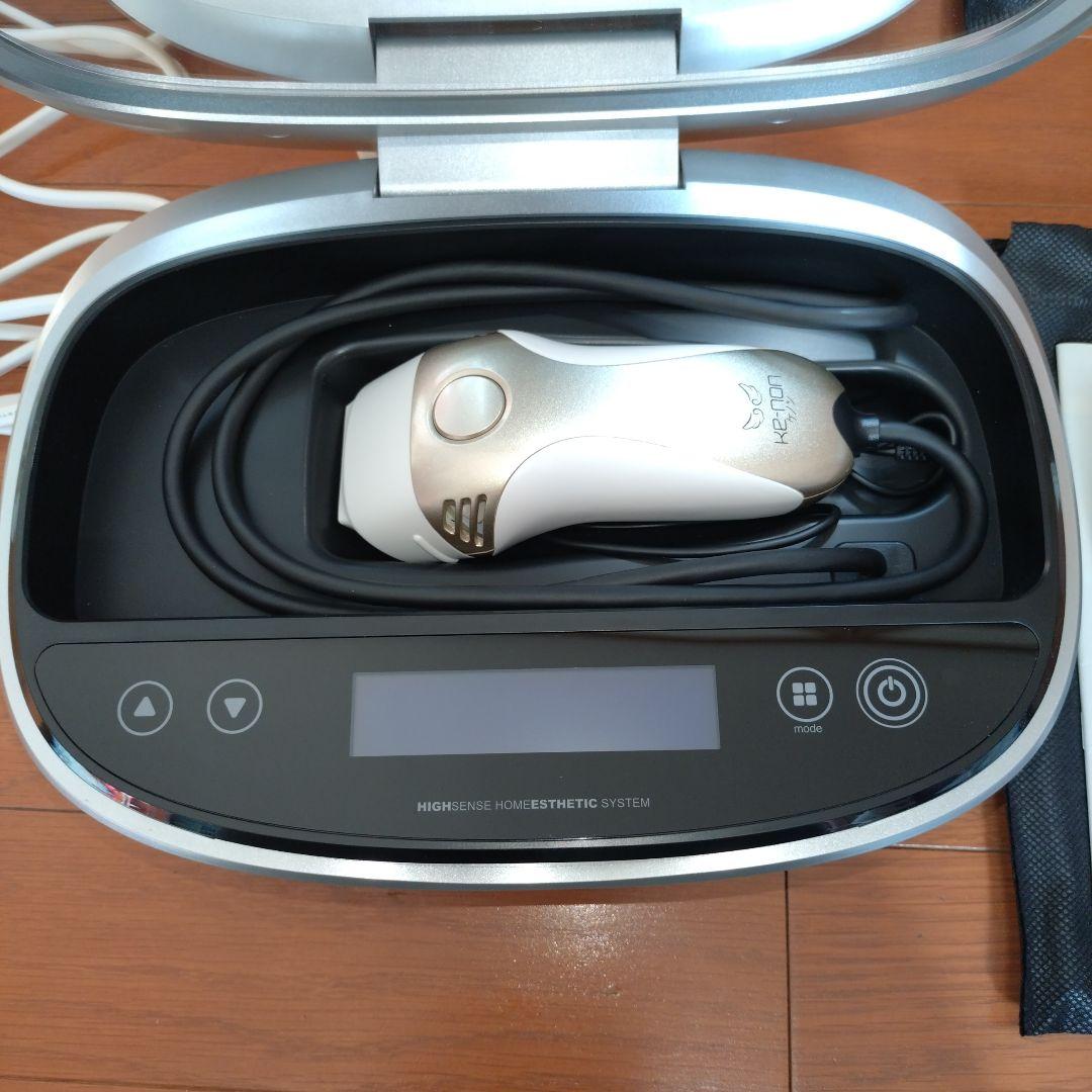 家庭用脱毛器 ケノン ver 8.4J シャンパンゴールド