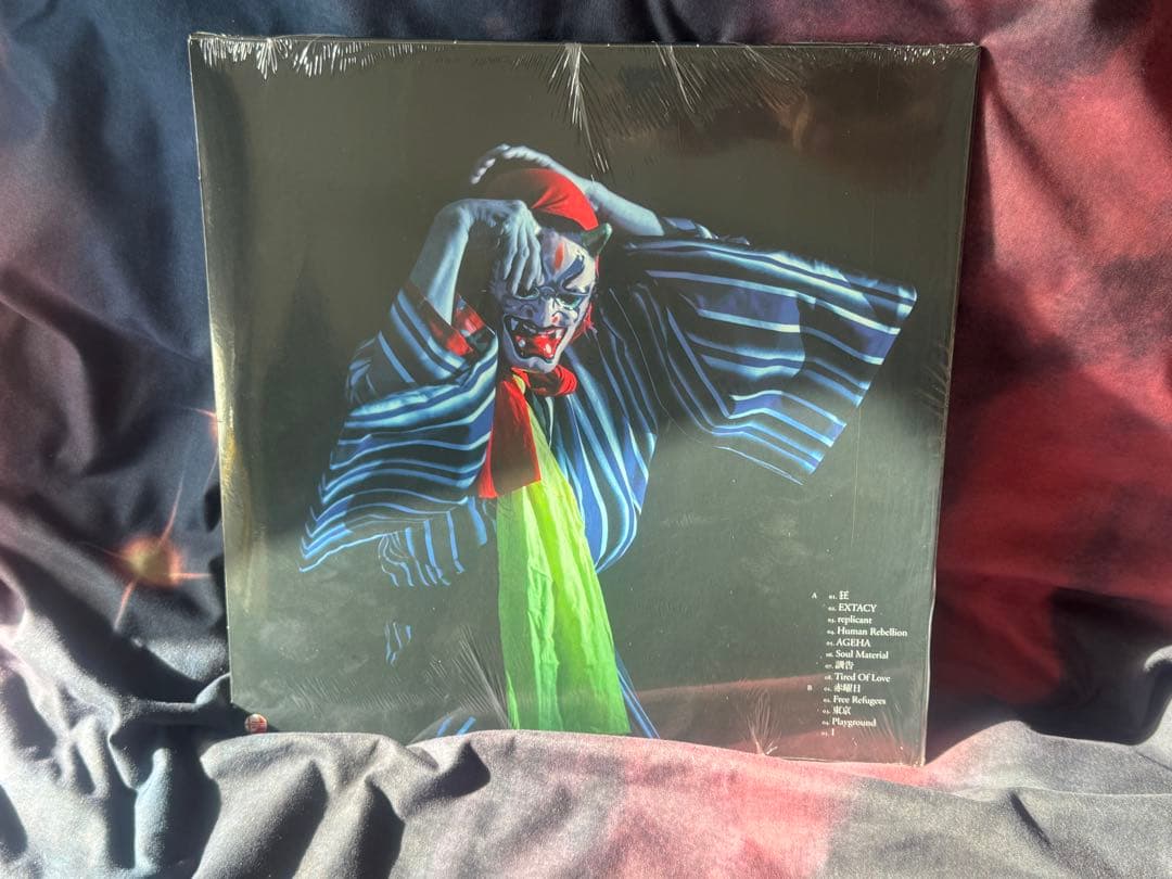 【GEZAN 狂（KLUE）】未開封ファーストプレス