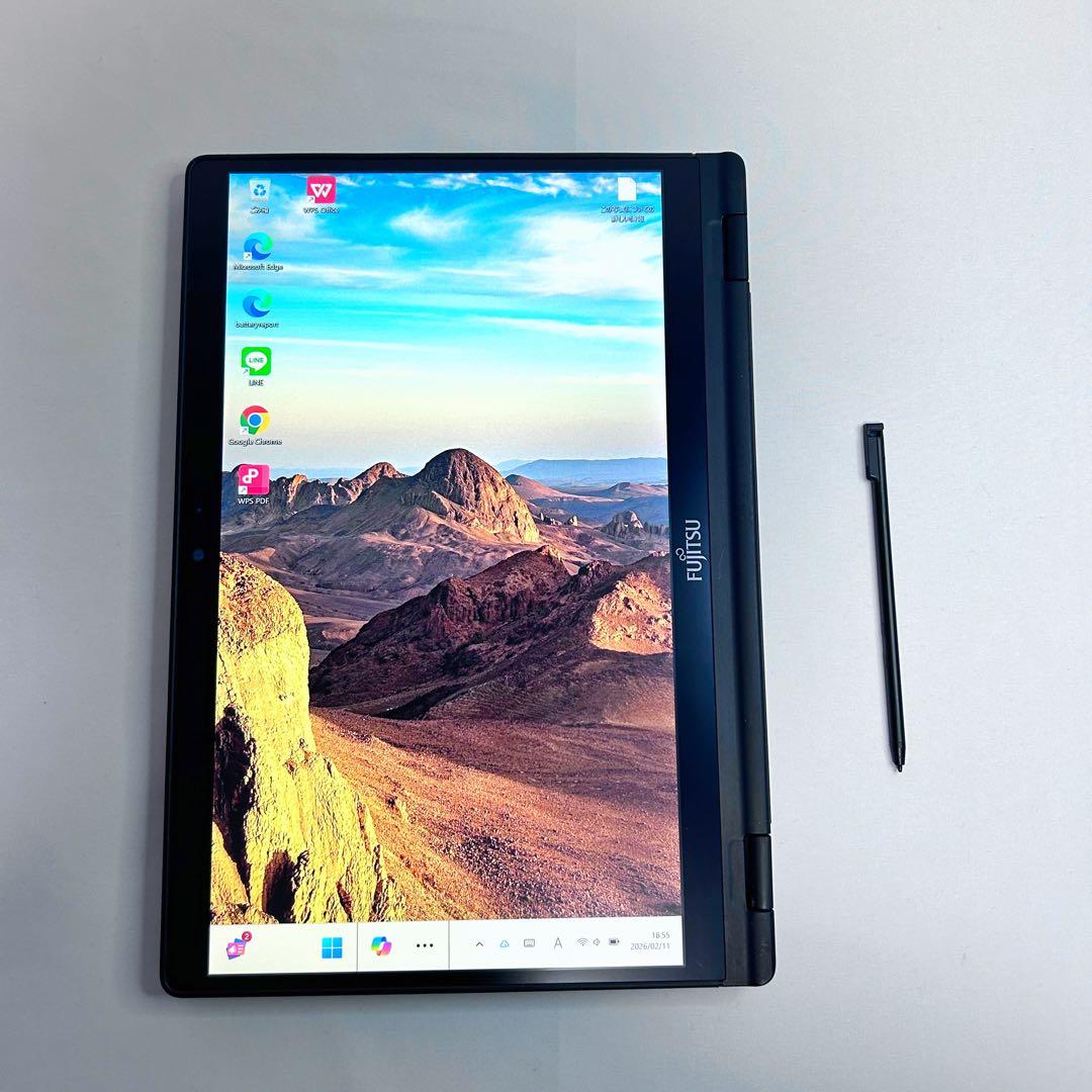 2in1×タッチ対応】LIFEBOOK｜Corei5｜SSD｜Win11最新 - メルカリ