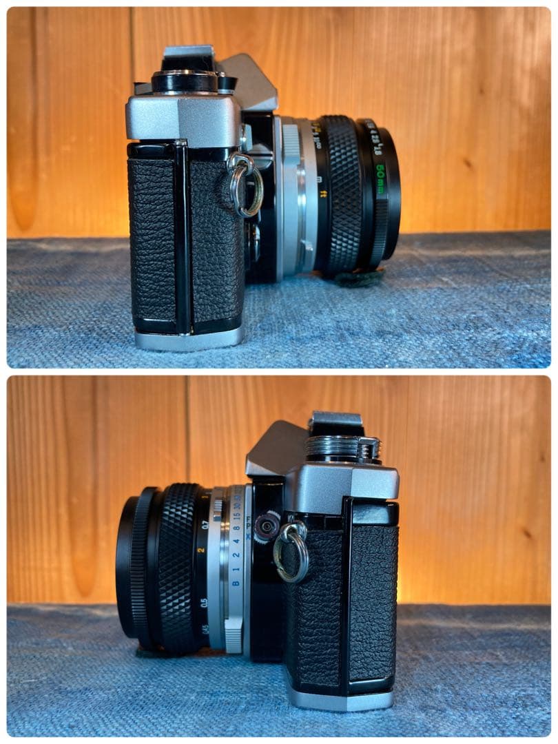 OM-1/zuiko 50mm f1.8★完動品・美品・初期保証！試写作例多数！