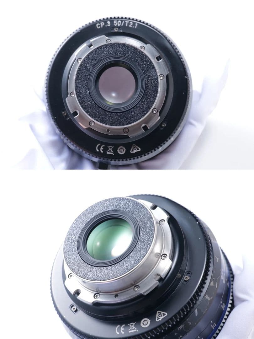 Zeiss CP.3 cp3 50mm T2.1 PL EF シネマレンズ