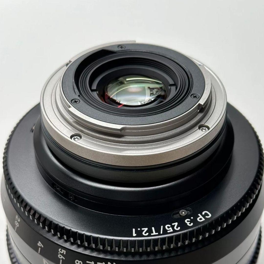 Zeiss CP.3 cp3 50mm T2.1 PL EF シネマレンズ