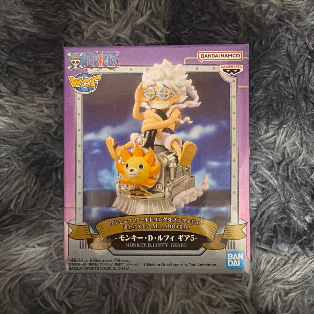 ワンピース ワーコレ 麦わらストア ALL ABOARD ニカ ギア5 列車 - メルカリ