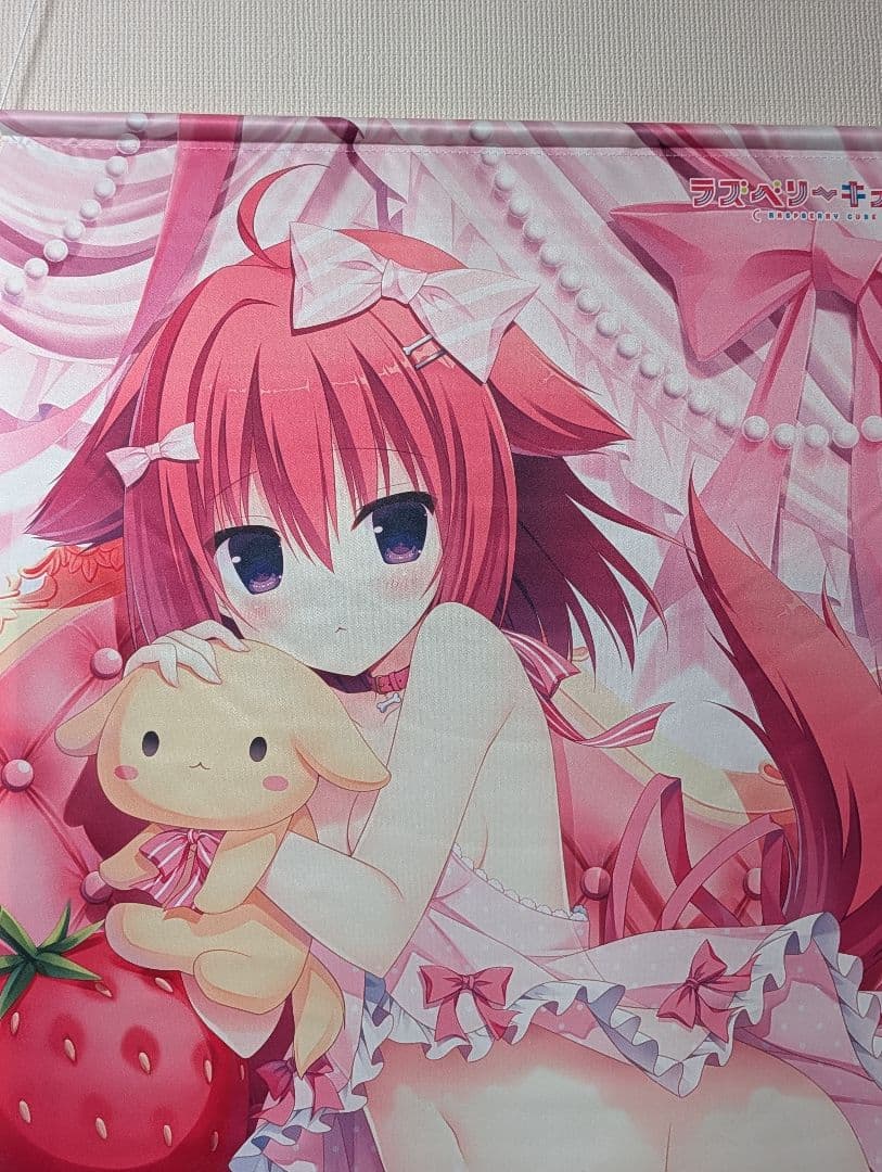 ラズベリーキューブ　狩野みなと　タペストリー3つセット