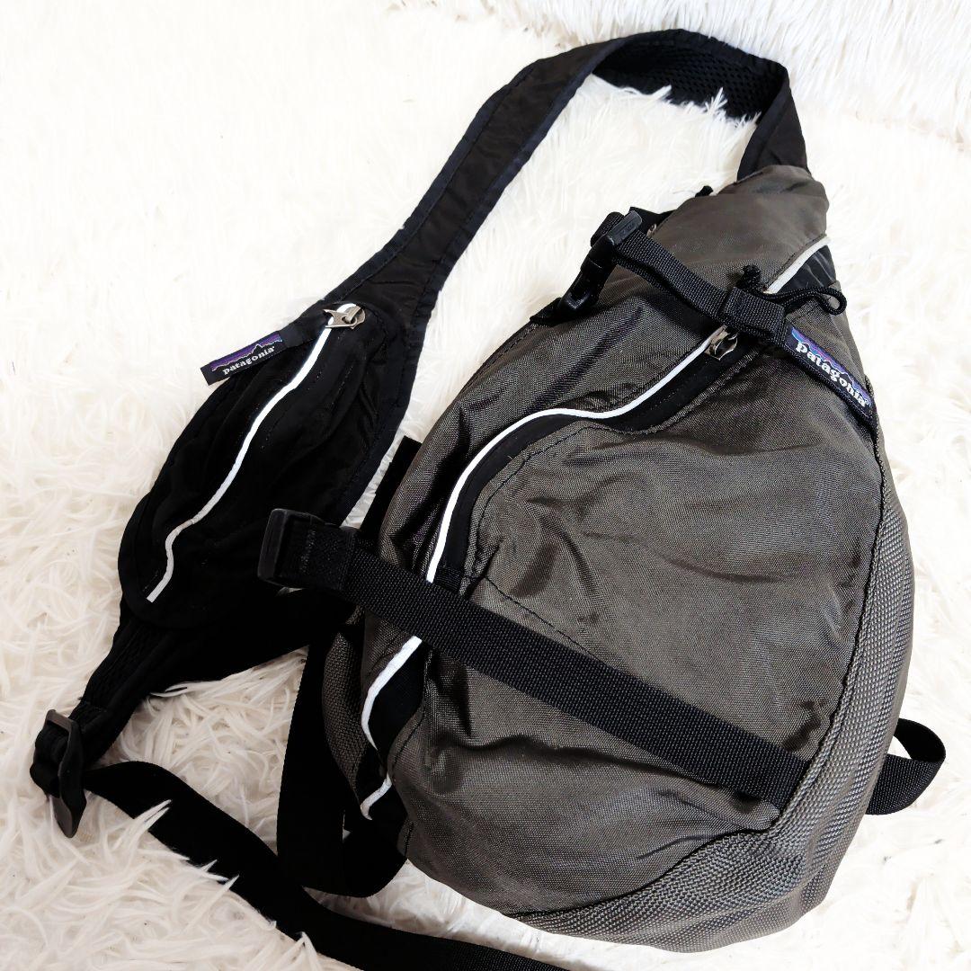 90s 00s USA製 パタゴニア スリングバッグ ボディバッグ y2k - メルカリ